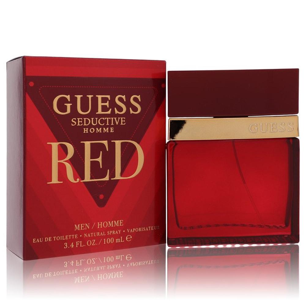 GUESS SEDUCTIVE RED 3.4OZ, MEN'S PERFUME, EDT