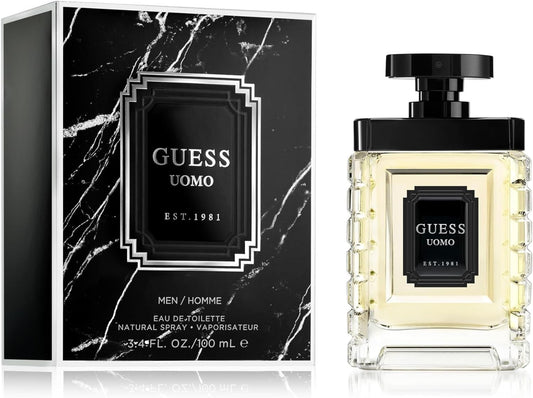 GUESS UOMO 3.4OZ, MEN'S PERFUME, EDT-Pinkfoxxx