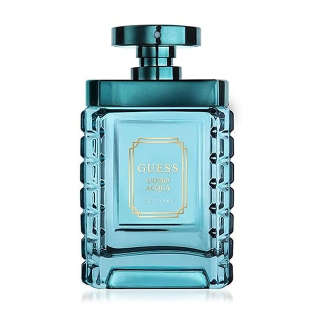 GUESS UOMO ACQUA 3.4OZ, MEN'S PERFUME, EDT