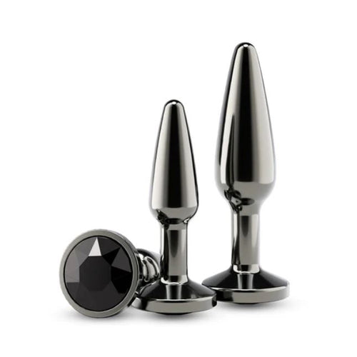 REAR ASSETS TAPERED TRAINER KIT GUNMETAL BLK - NSN096903