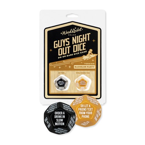 GUYS NIGHT OUT DICE (NET) - WRDGM004