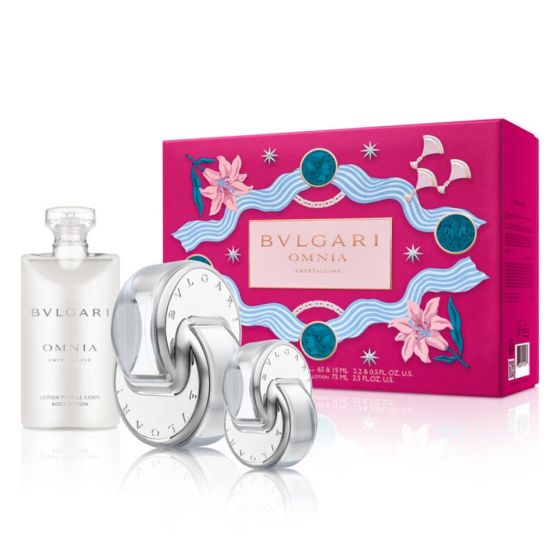 OMNIA CRYSTALLINE 3PC SET, WOMEN'S GIFT SET, EDT