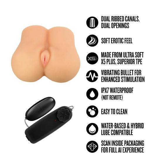 ENLUST HALLIE MASTURBATOR POCKET STROKER - BN92233
