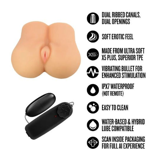 ENLUST HALLIE MASTURBATOR POCKET STROKER - BN92233