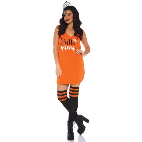 Halloqueen Jersey Tank Dress - 86766     08901