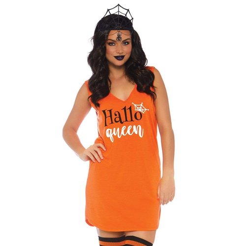 Halloqueen Jersey Tank Dress - 86766     08901