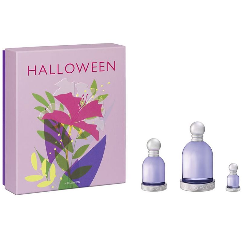 HALLOWEEN 3PC SET, WOMEN'S GIFT SET, EDT-Pinkfoxxx