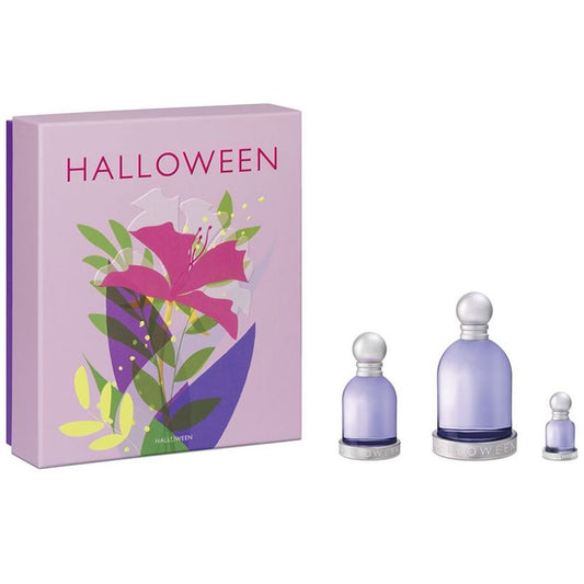 HALLOWEEN 3PC SET, WOMEN'S GIFT SET, EDT-Pinkfoxxx