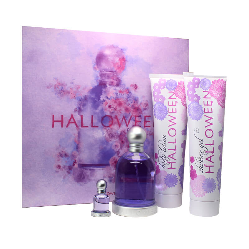HALLOWEEN 4PC SET, WOMEN'S GIFT SET, EDT-Pinkfoxxx
