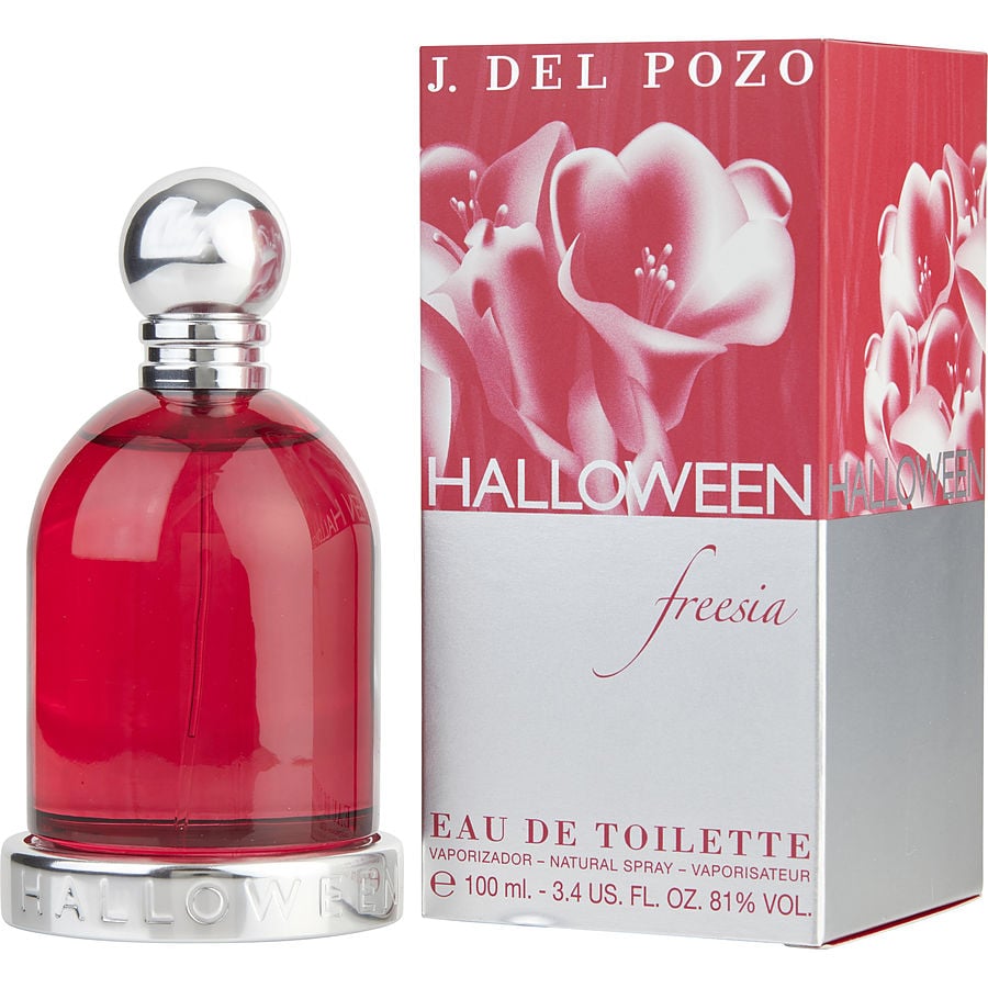 HALLOWEEN FREESIA 3.4OZ, WOMEN'S PERFUME, EDT-Pinkfoxxx