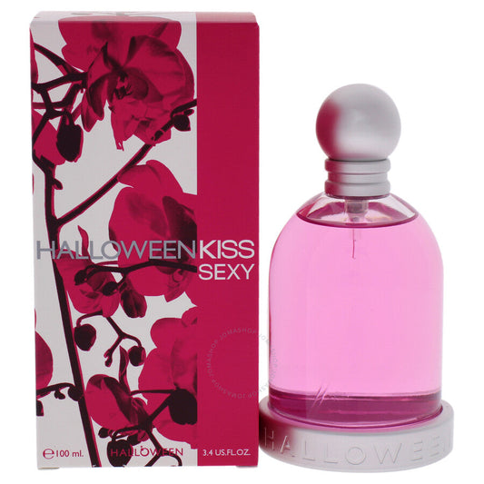 HALLOWEEN KISS SEXY 3.4OZ, WOMEN'S PERFUME, EDT-Pinkfoxxx
