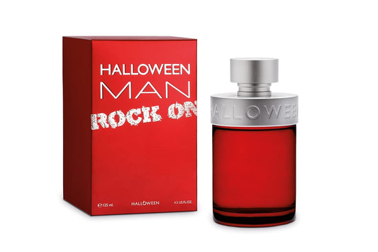 HALLOWEEN ROCK ON 4.2OZ, MEN'S PERFUME, EDT-Pinkfoxxx
