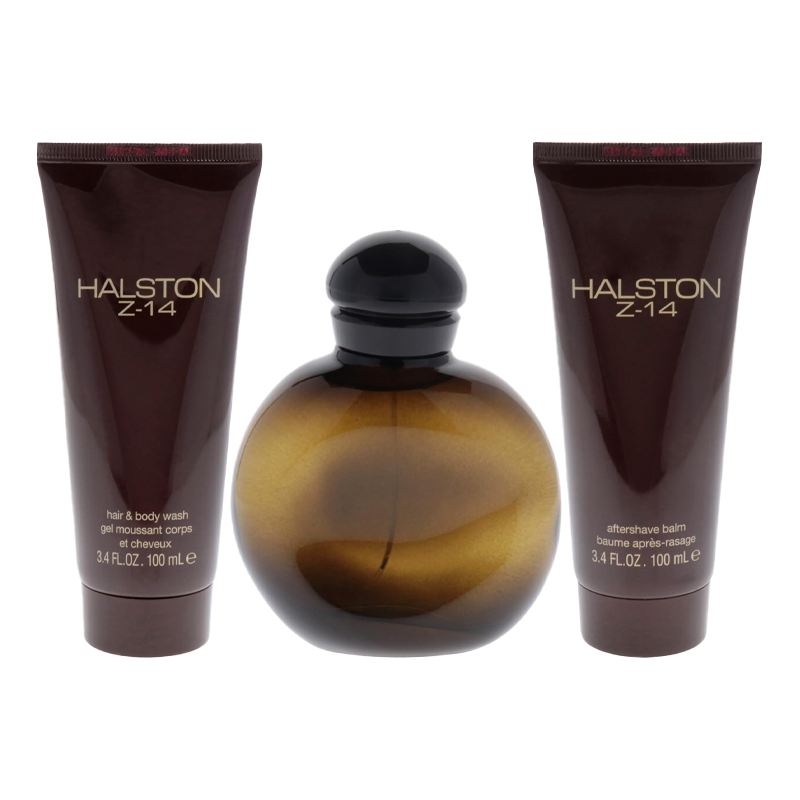 HALSTON Z-14 3PC SET, MEN'S GIFT SET, EDT