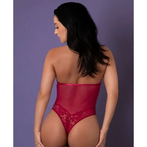 HALTER TEDDY CHERRY L
