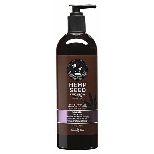 HAND & BODY LOTION VELVET LAVENDER 16 OZ - EBHSV217