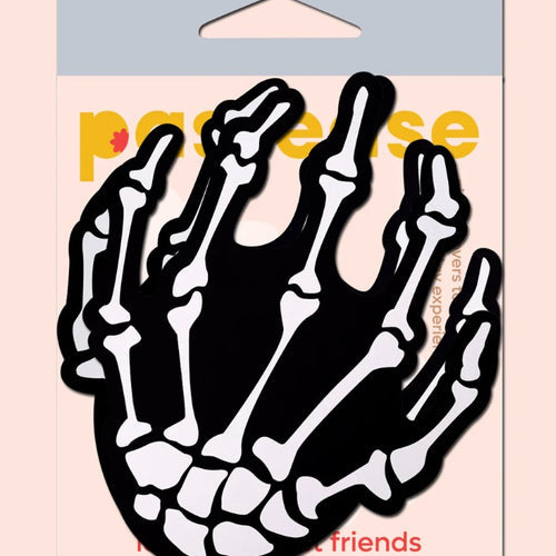 PASTEASE SKELETON HANDS GLOW IN THE DARK - PASSKHMFGLW