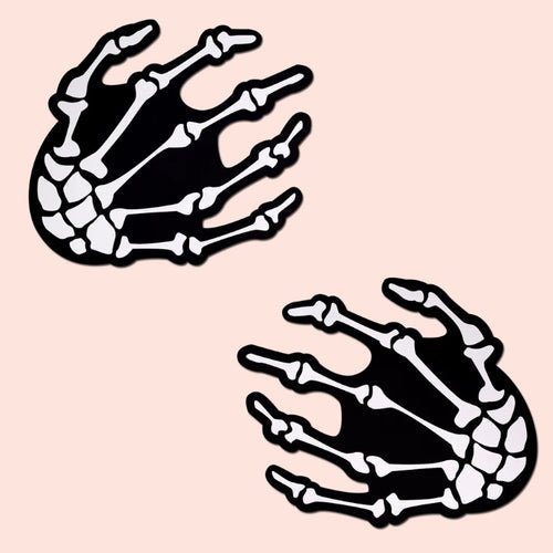 PASTEASE SKELETON HANDS GLOW IN THE DARK - PASSKHMFGLW