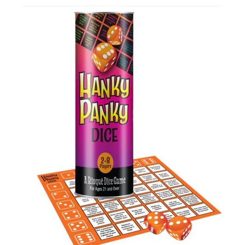 HANKY PANKY DICE GAME