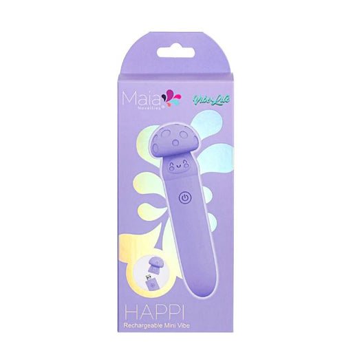 HAPPI SILICONE MINI VIBE - MTMA2410
