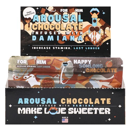 Happy Schlong His Chocolate Display of 12