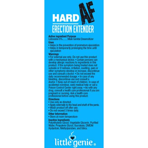 HARD AF ERECTION CREAM