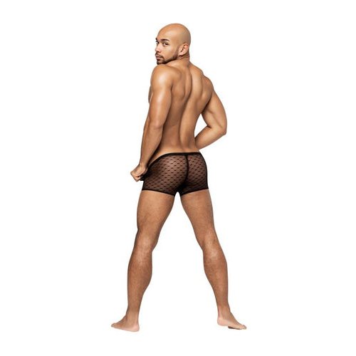 HEART BREAKER MINI SHORT BLACK SMALL - MP145279BKSL