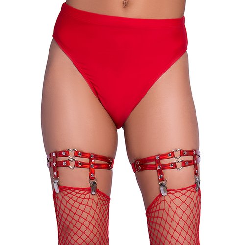 Heart Thigh Garters - 2781      00322