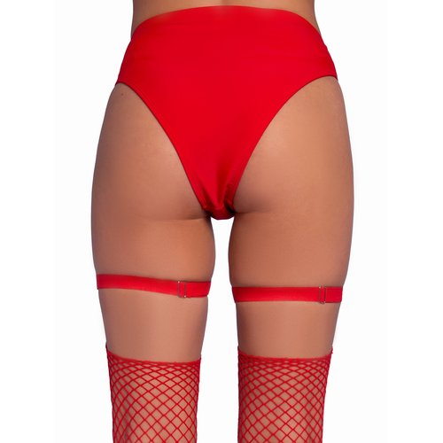 Heart Thigh Garters - 2781      00322