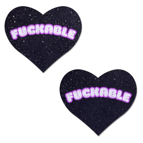 FUCKABLE HEART PASTIES - PASHRTFABL