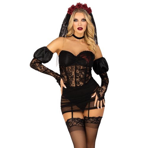 Heartbreak Bride Costume - 87180     00125