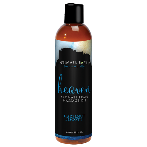INTIMATE EARTH HEAVEN MASSAGE OIL 4 OZ - IE051120