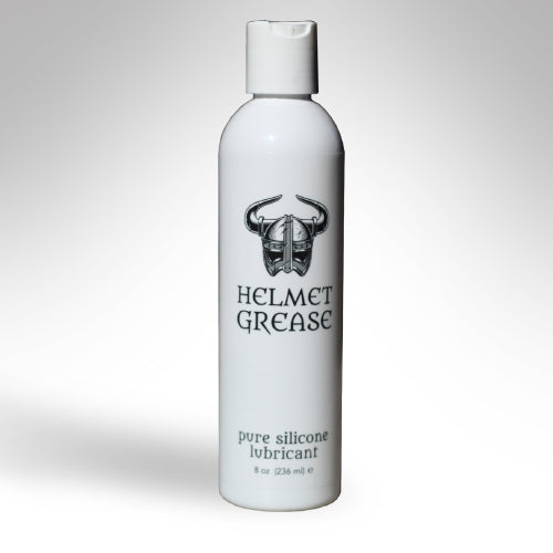 HELMET GREASE SILICONE LUBE 8 OZ - HG002