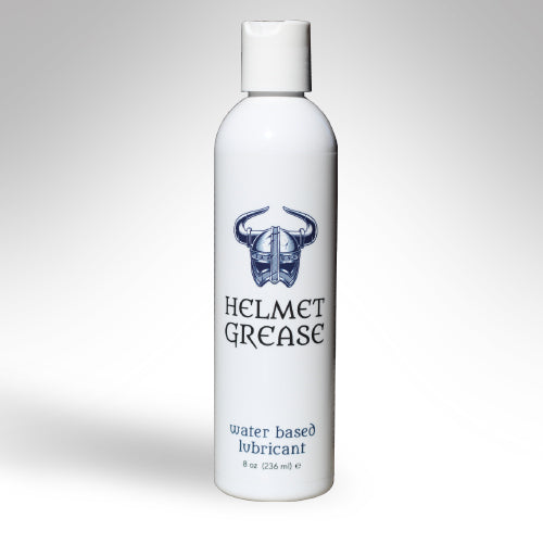 HELMET GREASE WATER BASED LUBE 8 OZ - HG003