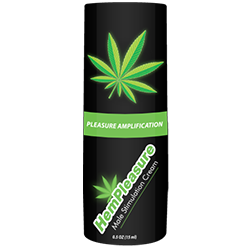HEMPLEASURE FOR MEN 1/2 OZ - BAHMPFM05
