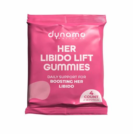 SCREAMING O LIBIDO BOOST GUMMIES 2 SERVING FOIL - SCRDWG01F
