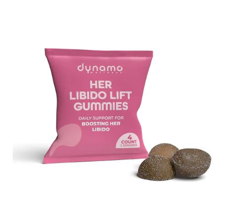SCREAMING O LIBIDO BOOST GUMMIES 2 SERVING FOIL - SCRDWG01F