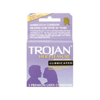 TROJAN HER PLEASURE 3 PK - T97320