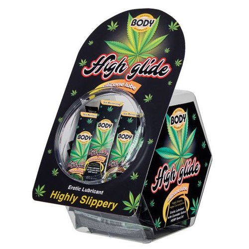 HIGHER CONTROL SAMPLE PACKET 50PC FISHBOWL DISPLAY - BAHCCSPDJ