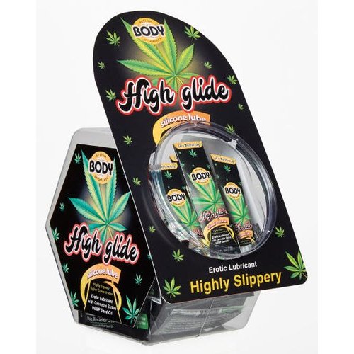 HIGHER CONTROL SAMPLE PACKET 50PC FISHBOWL DISPLAY - BAHCCSPDJ