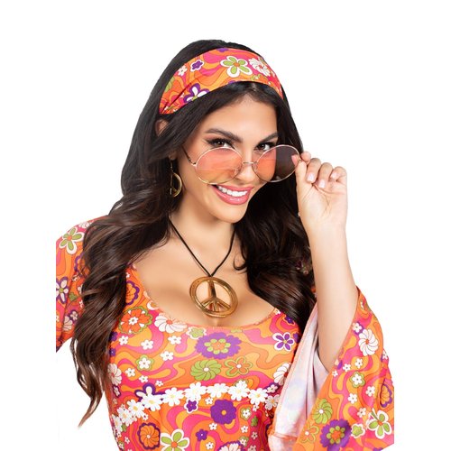 Hippie Chick Costume - 87221     10105