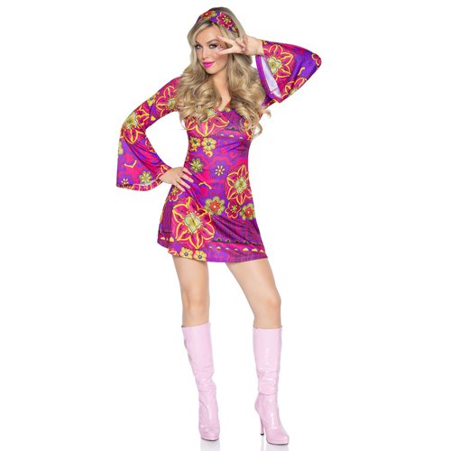 Hippie Girl Costume - SK83048   10125