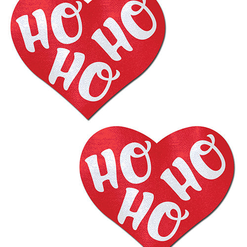 PASTEASE RED & WHITE HO HO HEARTS - PASHRTHO