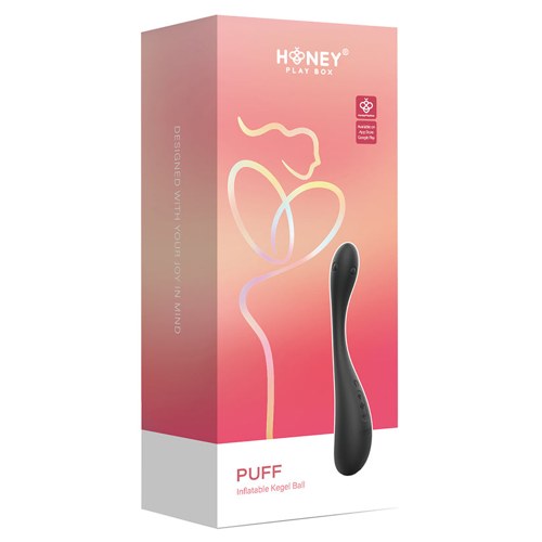 Honey Play Box Puff Inflatable Kegel Ball