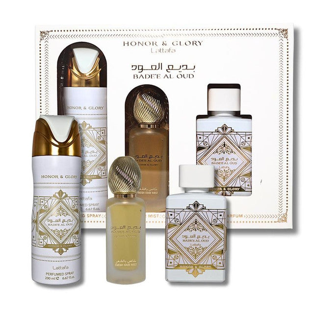 HONOR AND FGLORY 3PC SET, WOMEN'S GIFT SET, EDP