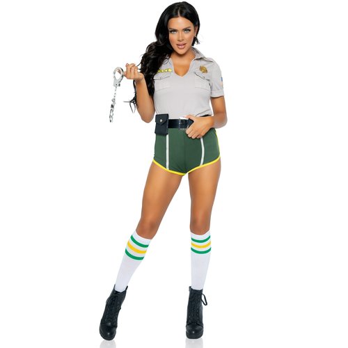 Hot Cop Trooper Costume - SK86891   03825