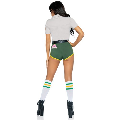 Hot Cop Trooper Costume - SK86891   03825