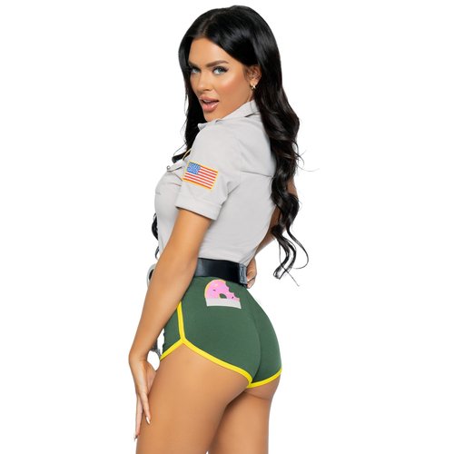 Hot Cop Trooper Costume - SK86891   03825