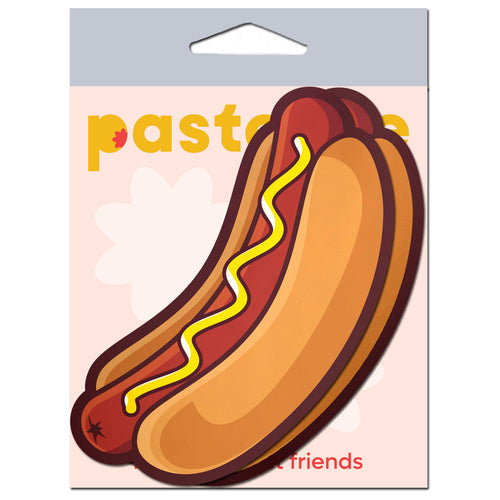 PASTEASE HOTDOG W/ MUSTARD - PASHTDG