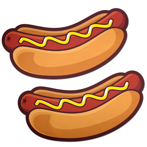 PASTEASE HOTDOG W/ MUSTARD - PASHTDG