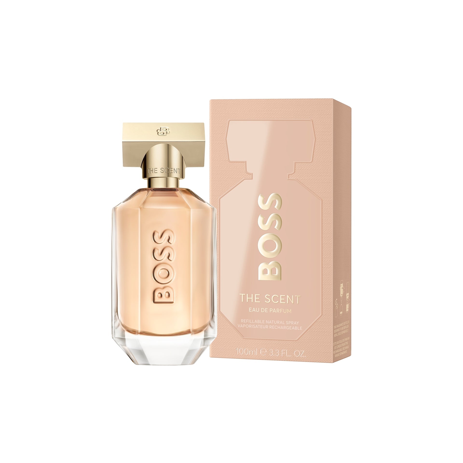 HUGO BOSS BOSS THE SCENT 3.3OZ, WOMEN'S PERFUME, EDP-Pinkfoxxx